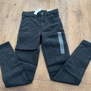 American Eagle Super Hi-Rose Jeggings size 00 Regular